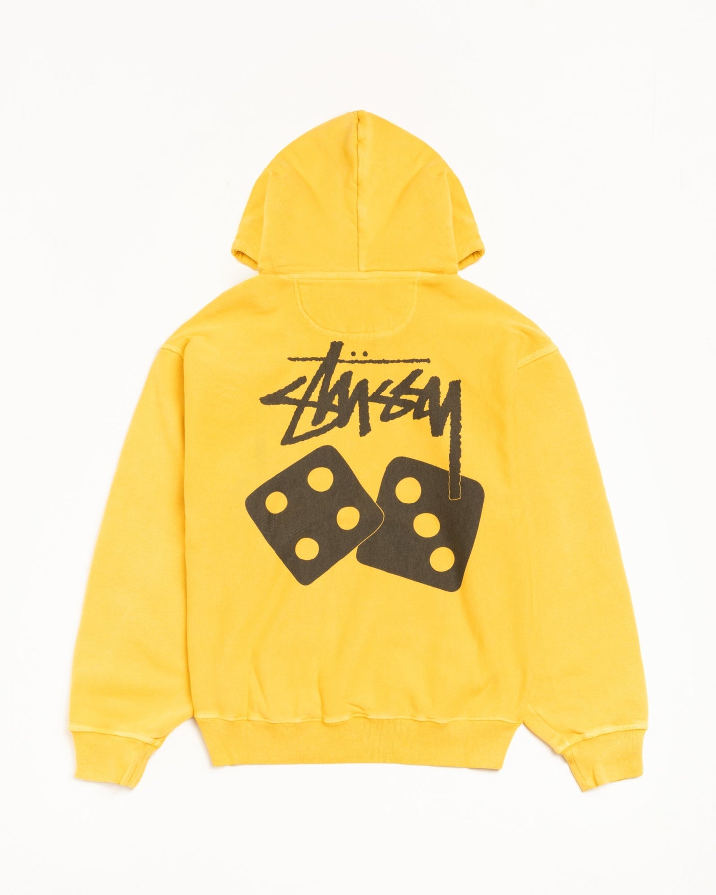DICE HOODIE PIGMENT DYED