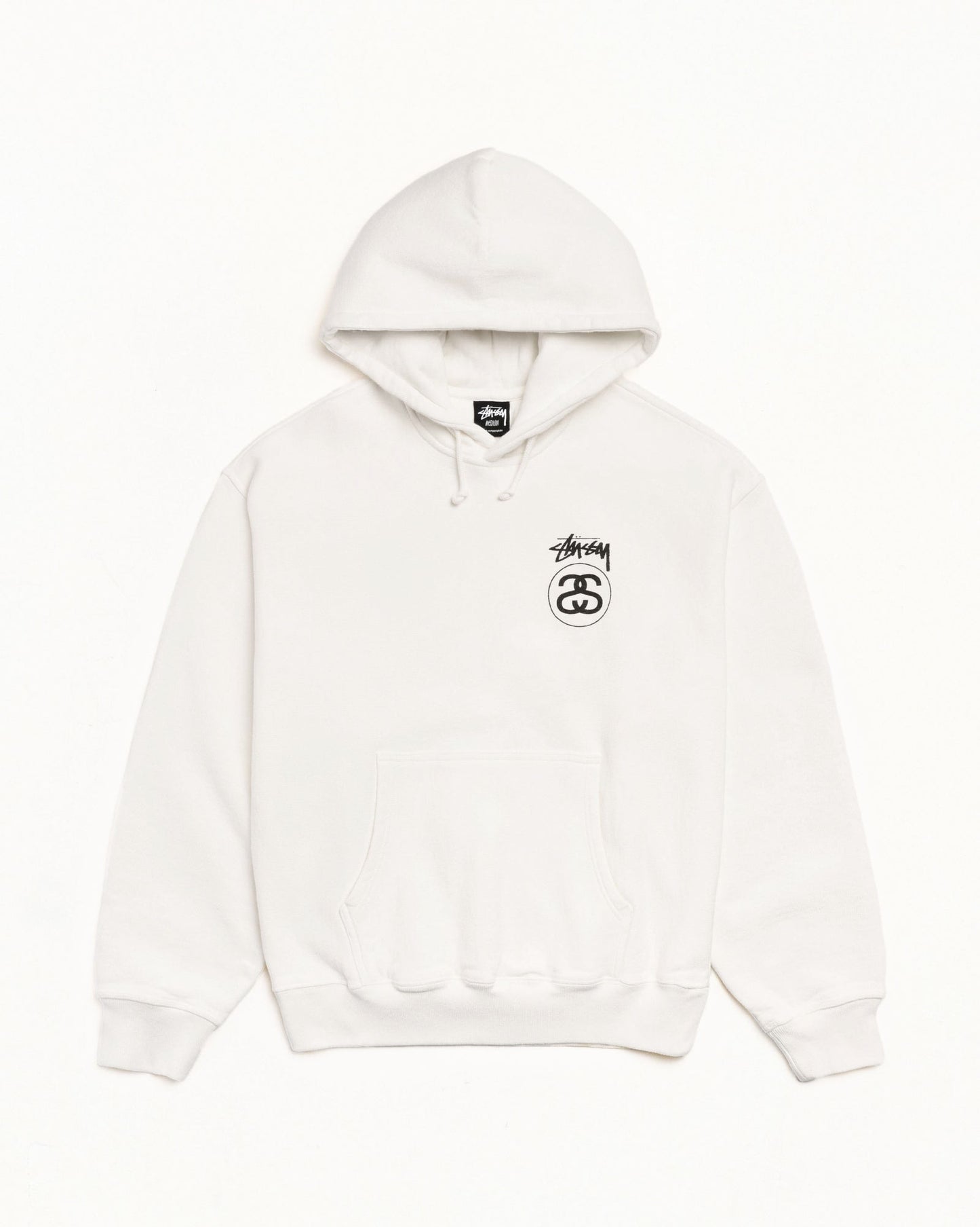 STOCK LINK HOODIE PIGMENT DYED