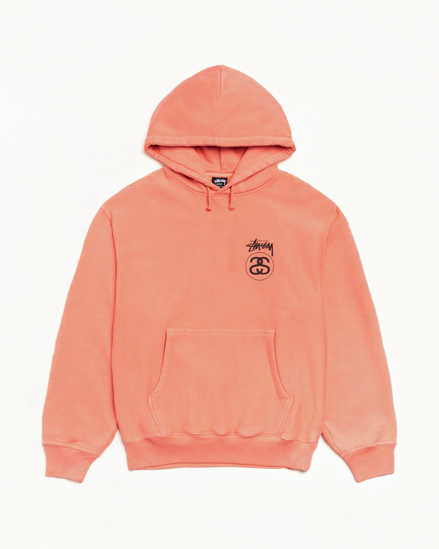 STOCK LINK HOODIE PIGMENT DYED