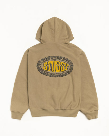 TILE OVAL HOODIE