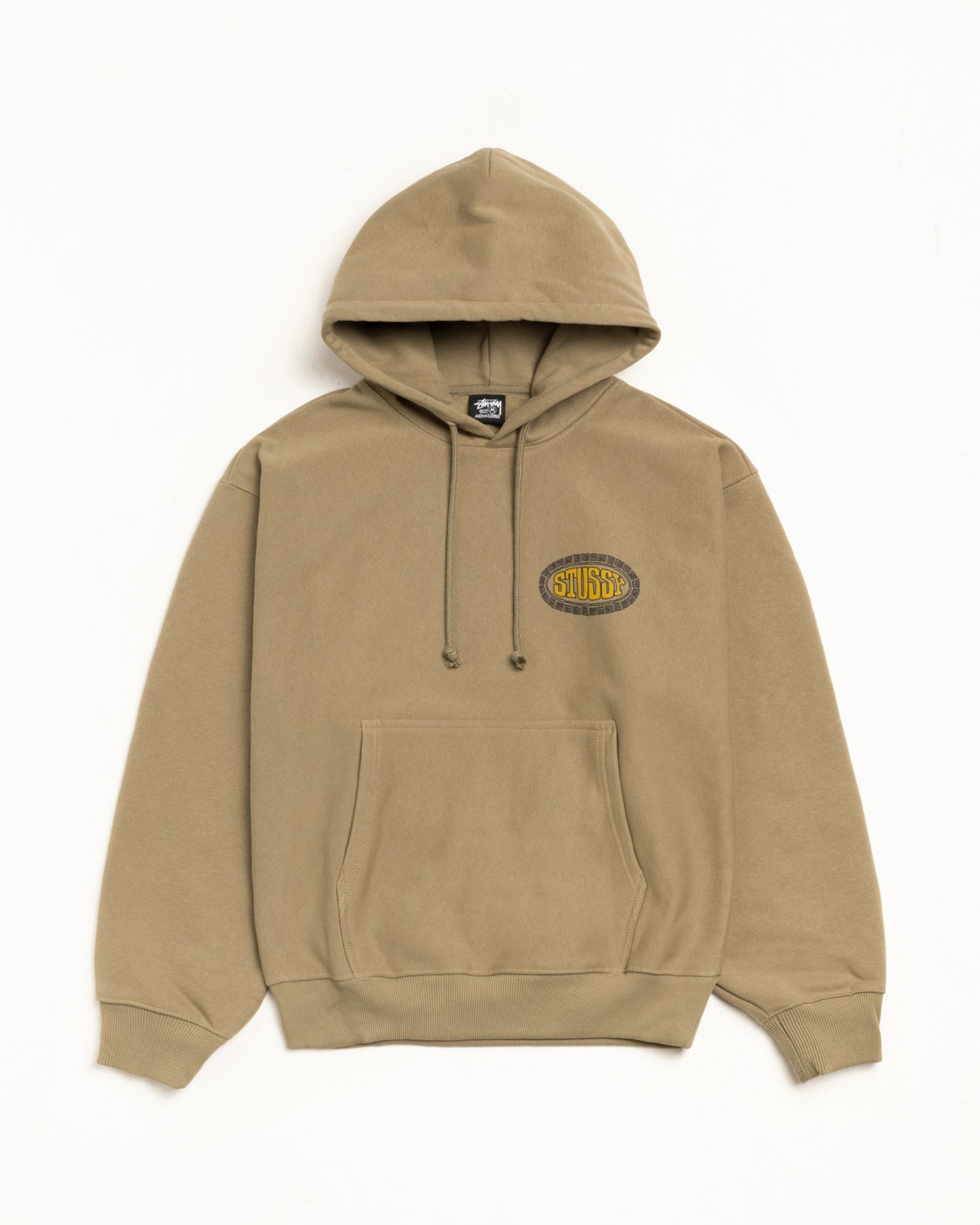 TILE OVAL HOODIE
