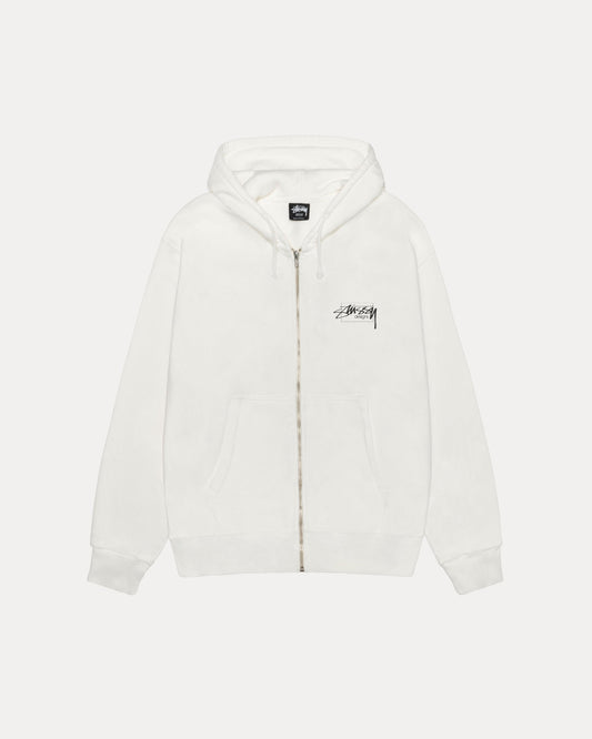 MODERN AGE ZIP HOODIE PIGMENT DYED