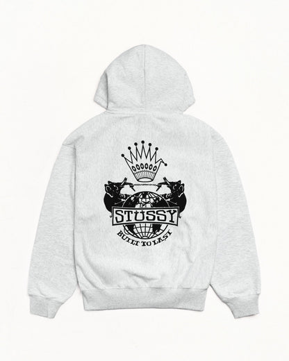 BUILT TO LAST ZIP HOODIE