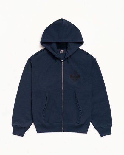 BUILT TO LAST ZIP HOODIE