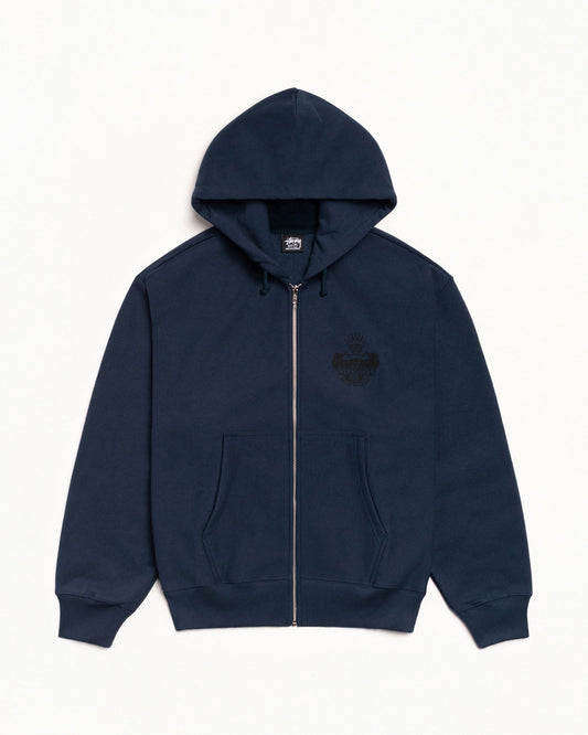 BUILT TO LAST ZIP HOODIE