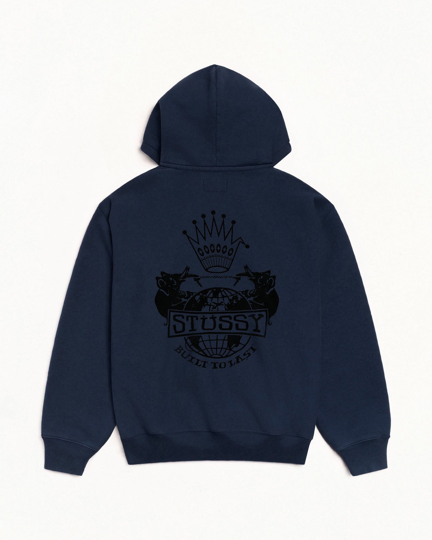 BUILT TO LAST ZIP HOODIE