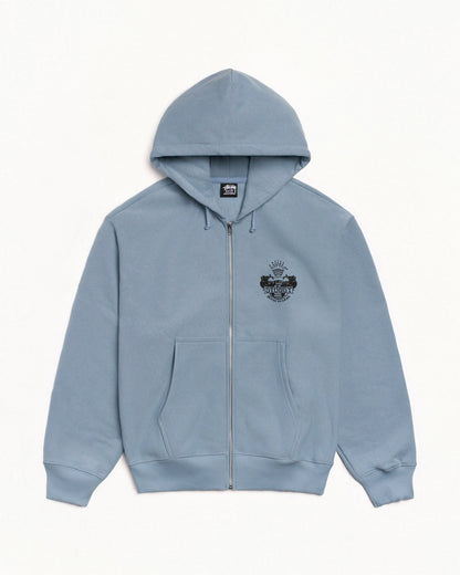 BUILT TO LAST ZIP HOODIE