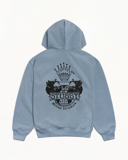 BUILT TO LAST ZIP HOODIE