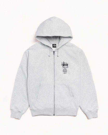 SWIM OUT ZIP HOODIE