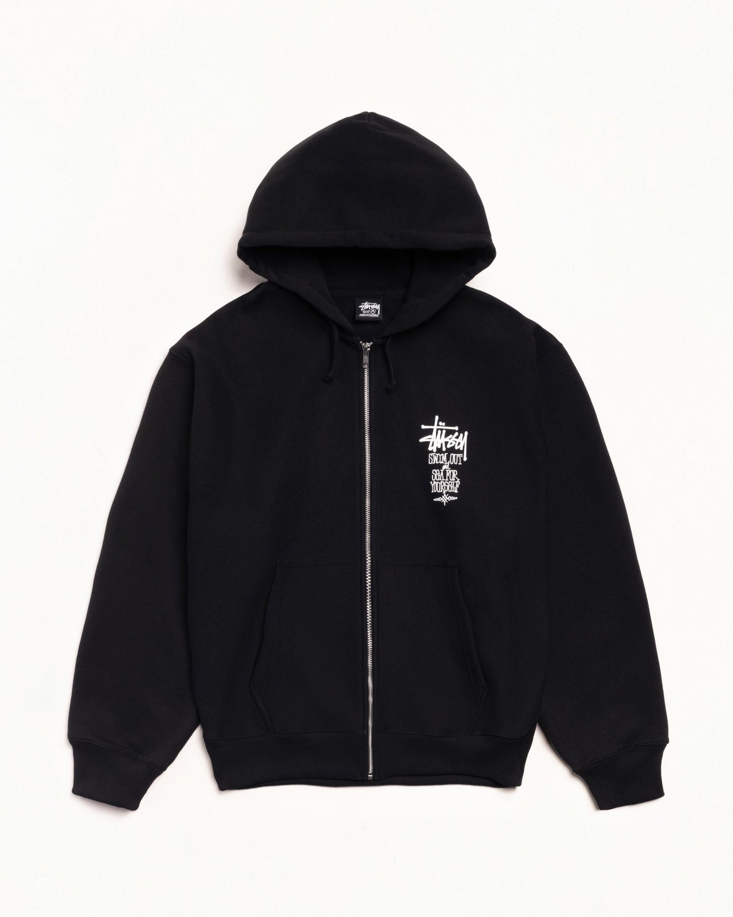 SWIM OUT ZIP HOODIE