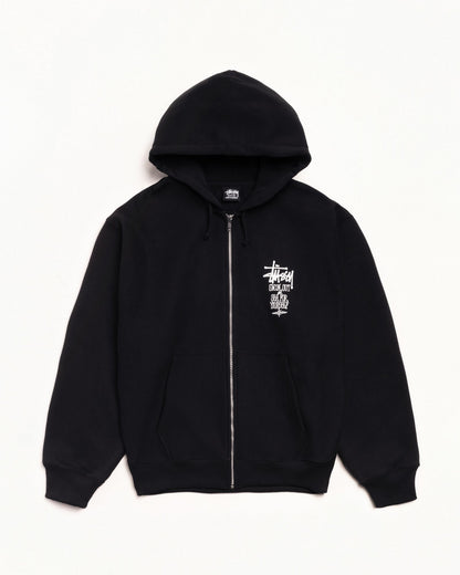 SWIM OUT ZIP HOODIE