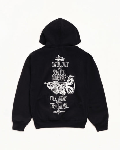 SWIM OUT ZIP HOODIE