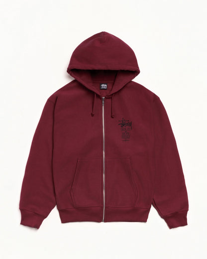 SWIM OUT ZIP HOODIE