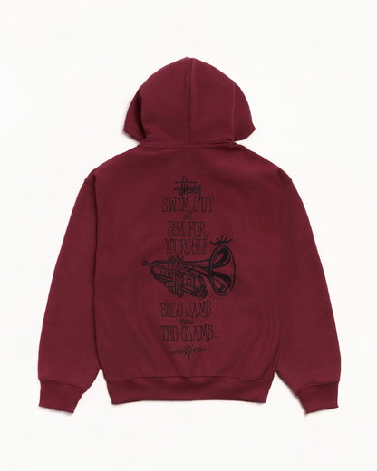 SWIM OUT ZIP HOODIE