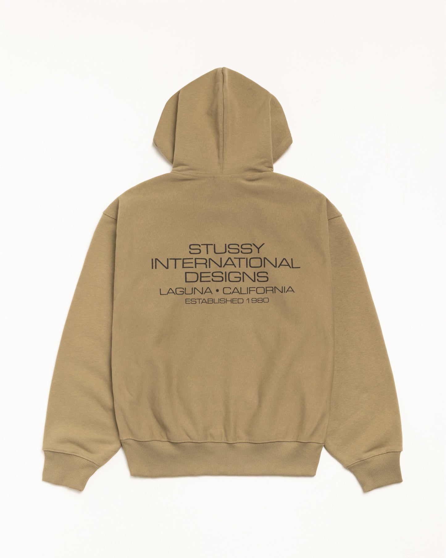 INTERNATIONAL DESIGNS ZIP HOODIE