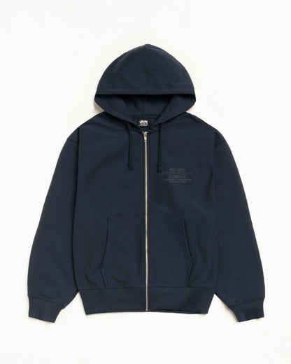 INTERNATIONAL DESIGNS ZIP HOODIE