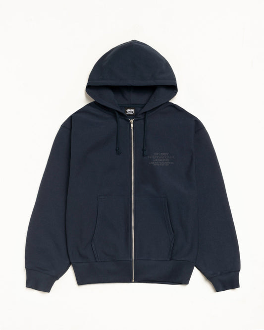 INTERNATIONAL DESIGNS ZIP HOODIE