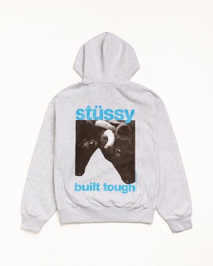 BUILT TOUGH ZIP HOODIE