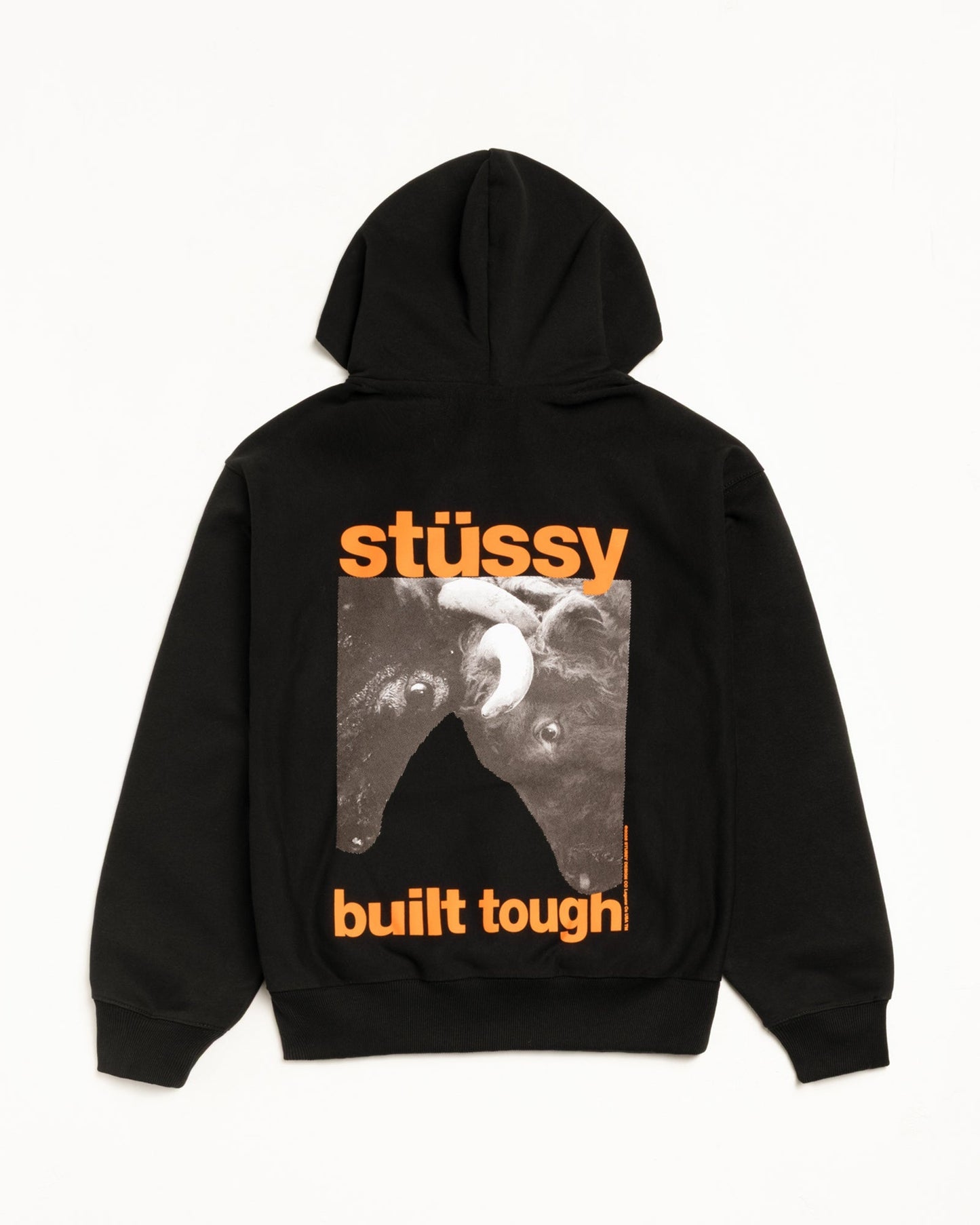 BUILT TOUGH ZIP HOODIE