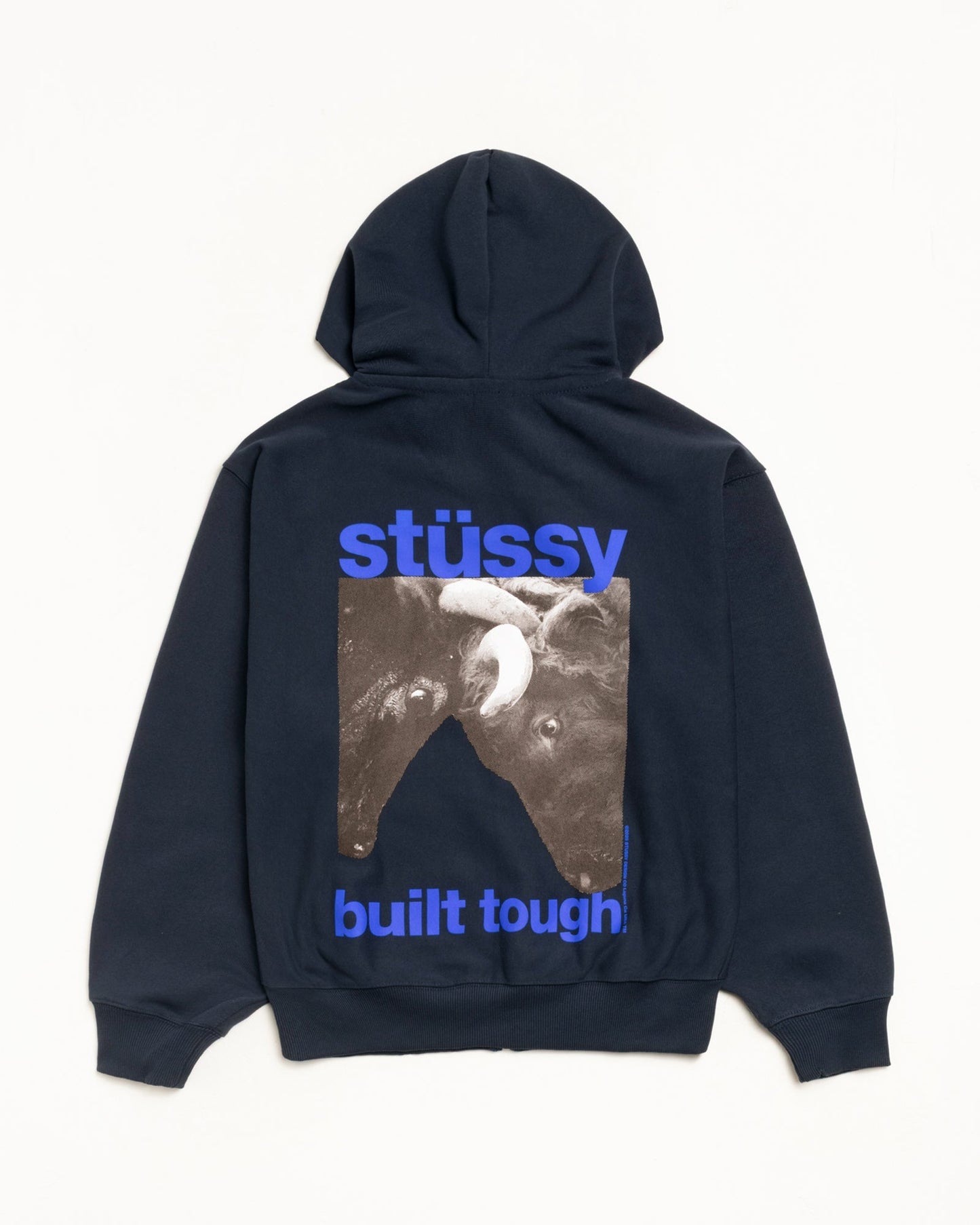 BUILT TOUGH ZIP HOODIE