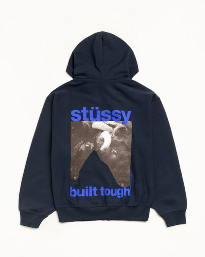 BUILT TOUGH ZIP HOODIE