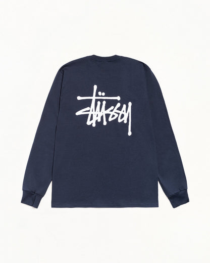BASIC STÜSSY LS TEE