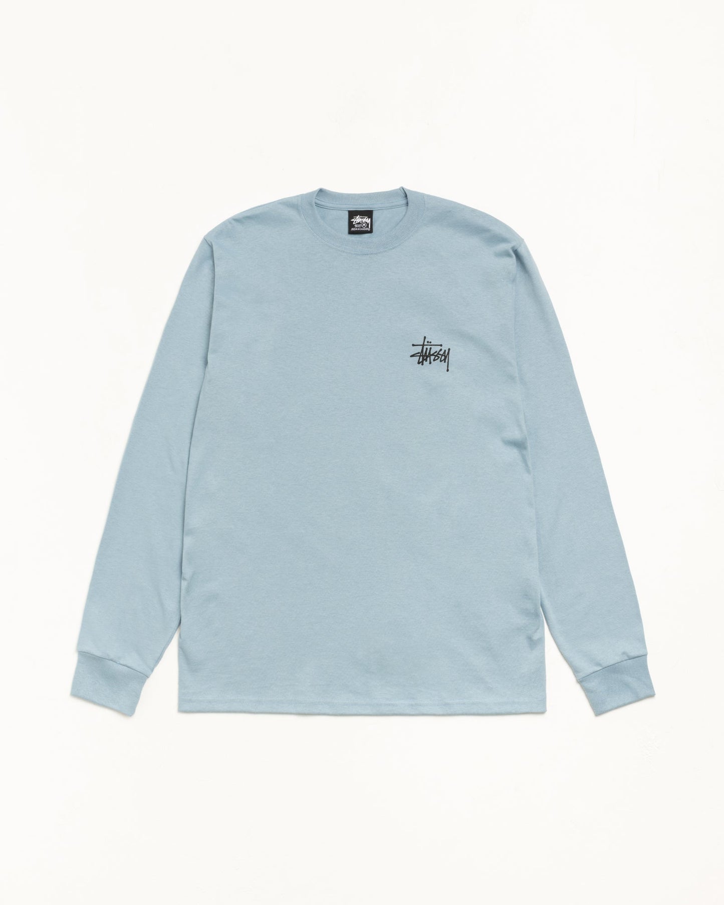BASIC STÜSSY LS TEE