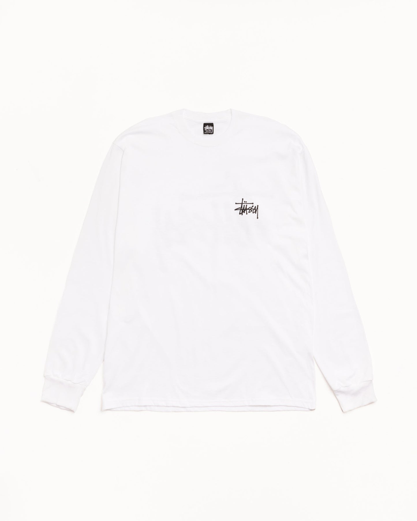 BASIC STÜSSY LS TEE