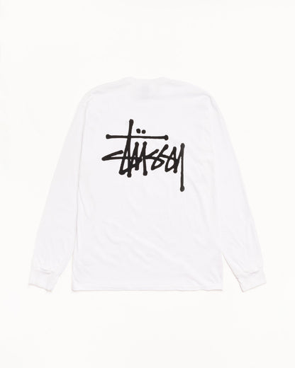 BASIC STÜSSY LS TEE