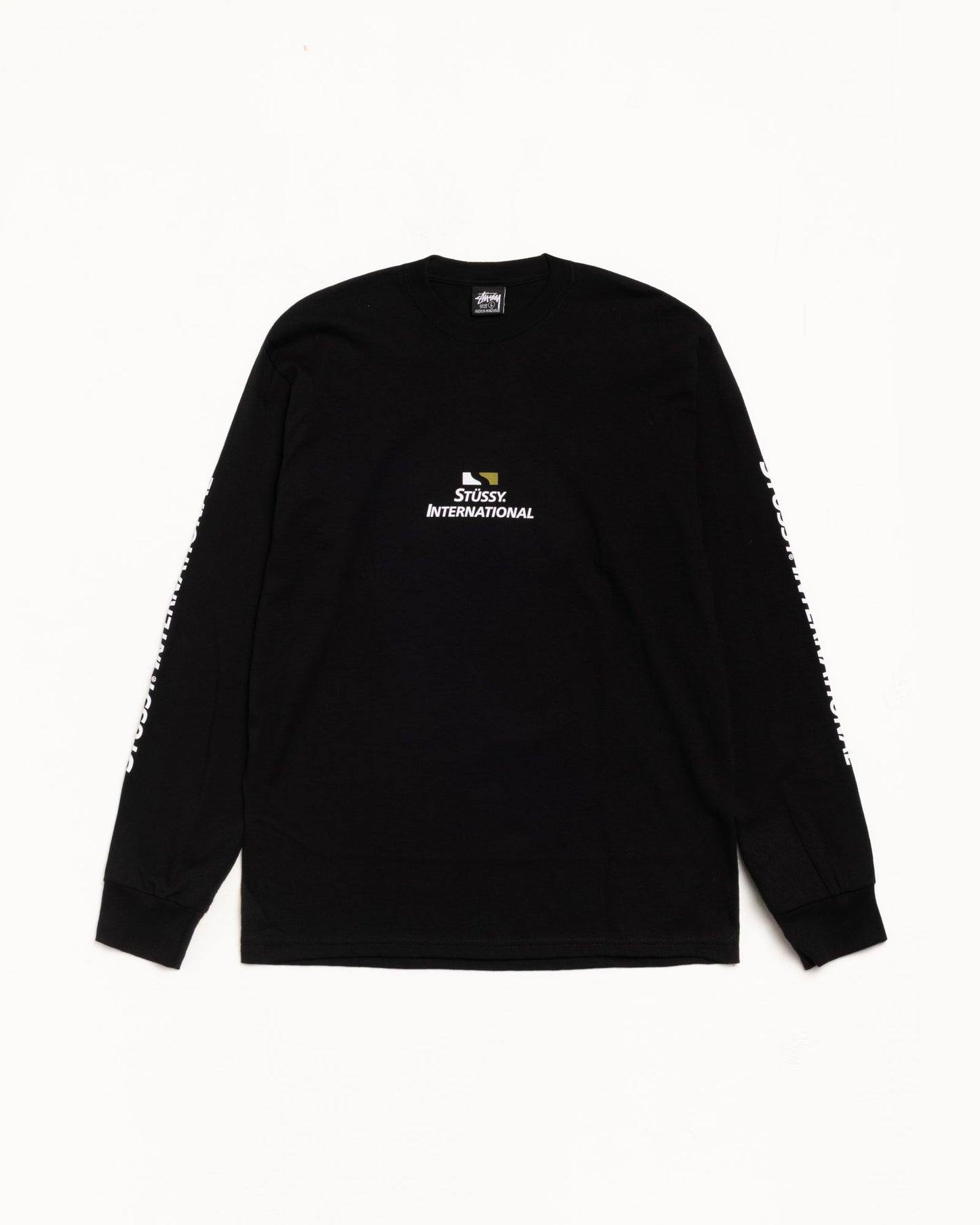 STÜSSY INTERNATIONAL LS TEE
