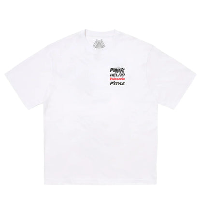 Palace Racey T-Shirt White