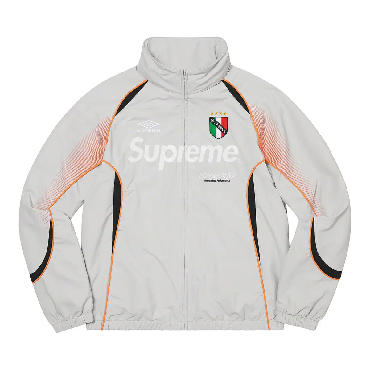 Supreme Umbro Track Jacket Grey