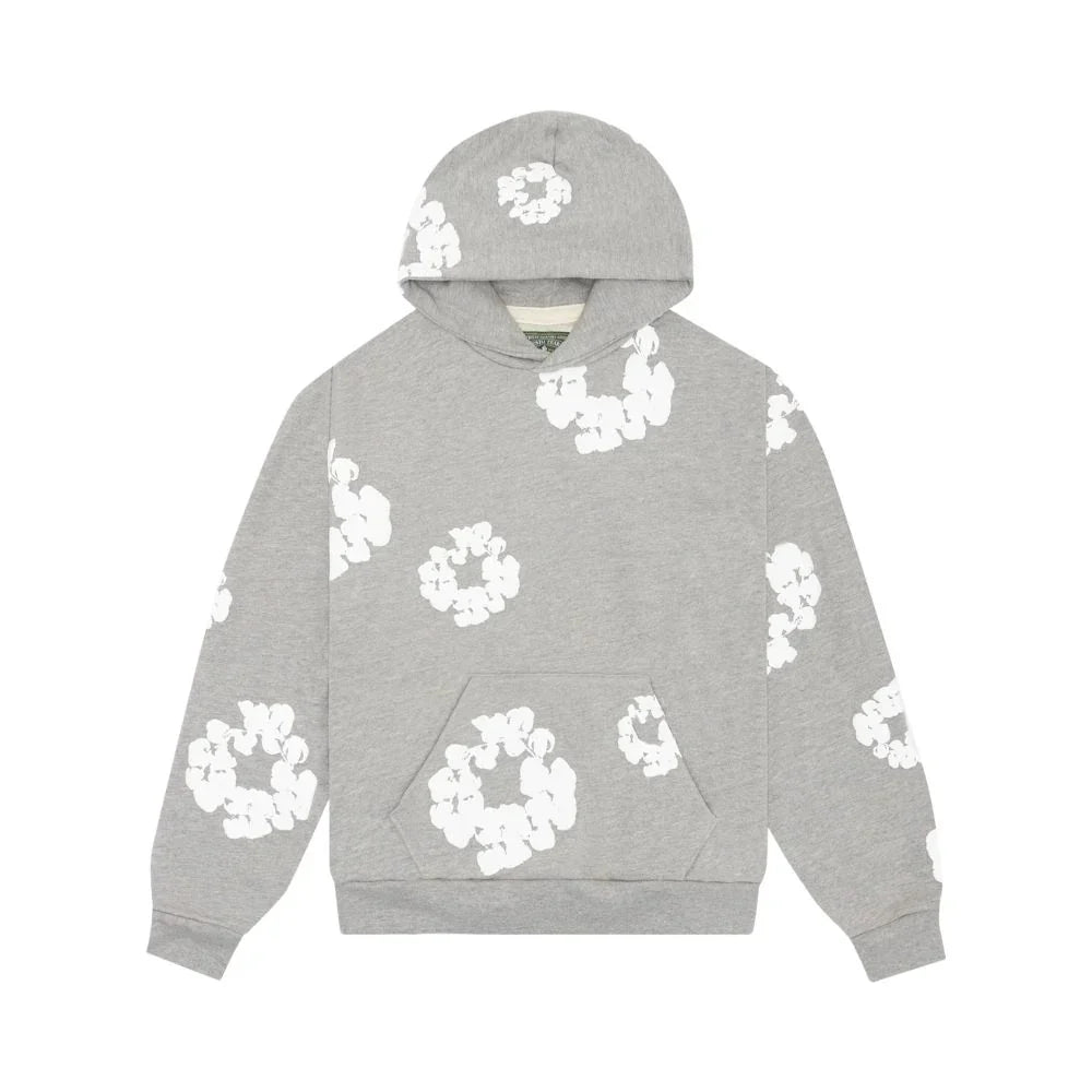 Denim Tears The Cotton Wreath Sweatshirt Grey