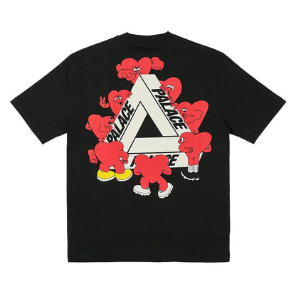 Palace Tri-Hearts T-shirt Black