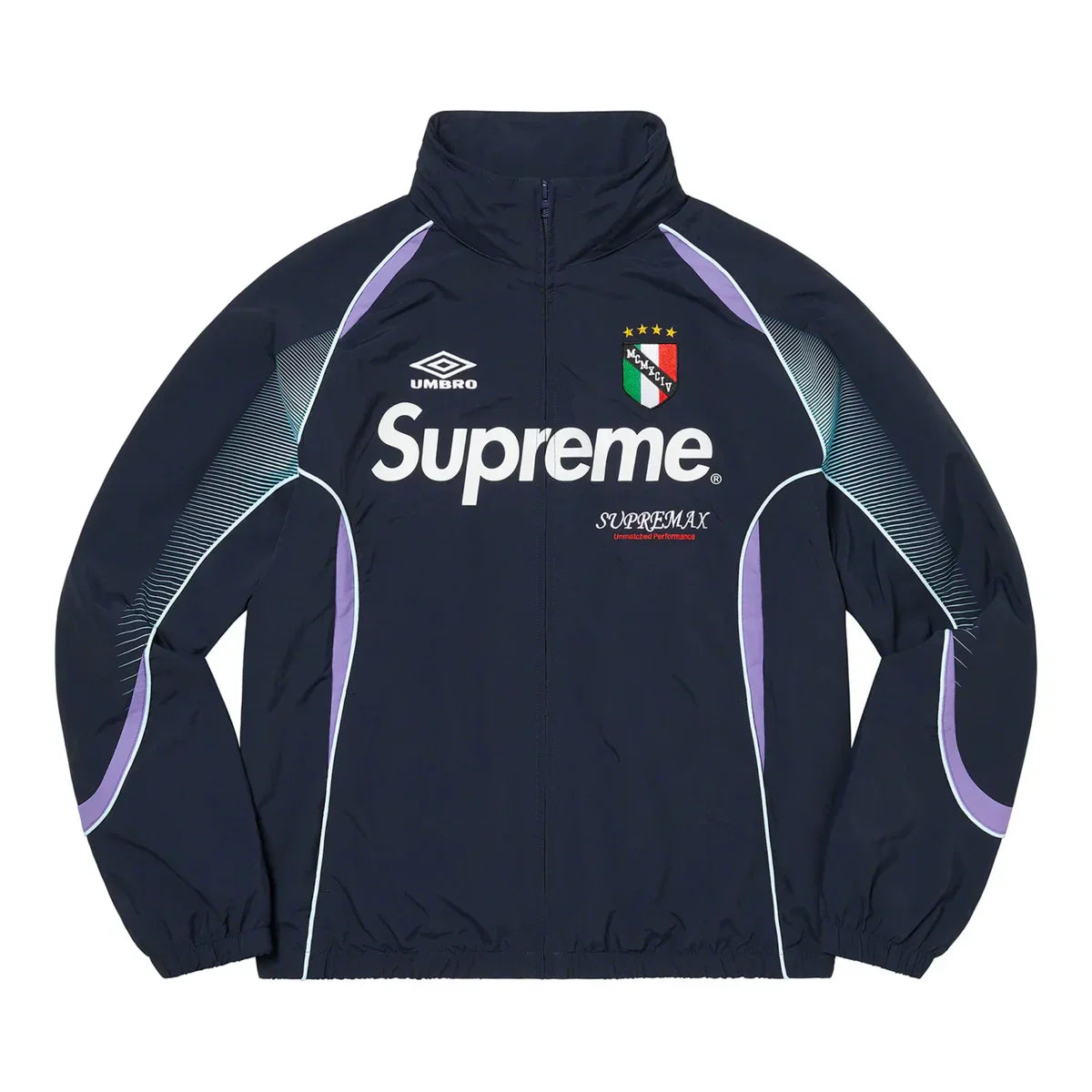 Supreme Umbro Track Jacket Navy