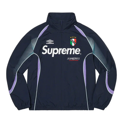 Supreme Umbro Track Jacket Navy