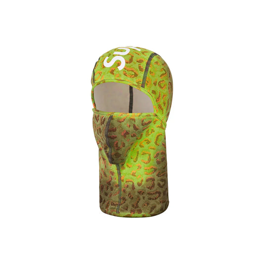 Supreme Heat Reactive Balaclava Leopard