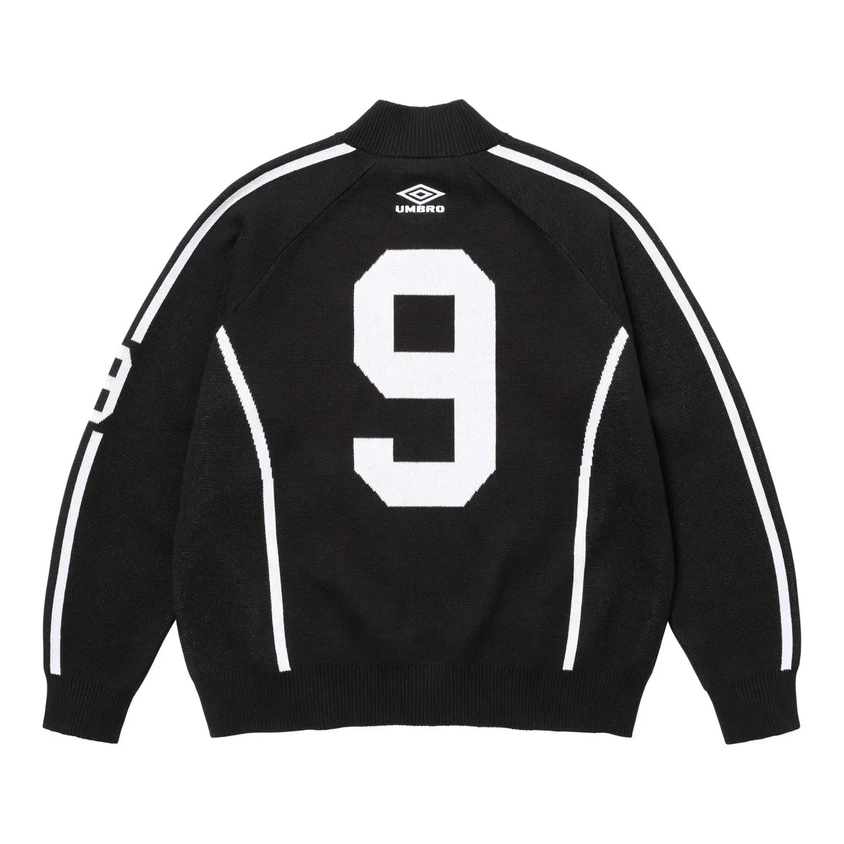 Supreme Umbro Zip Up Sweater Black