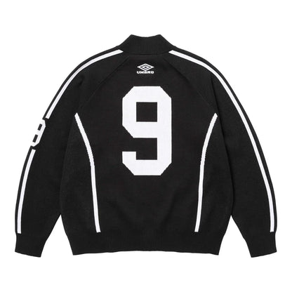 Supreme Umbro Zip Up Sweater Black