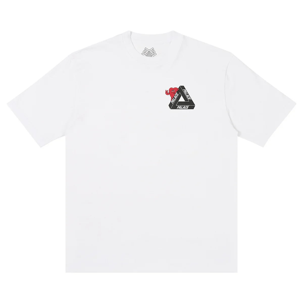 Palace Tri-Hearts T-shirt White