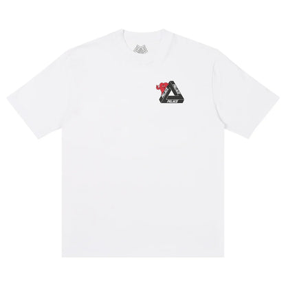 Palace Tri-Hearts T-shirt White