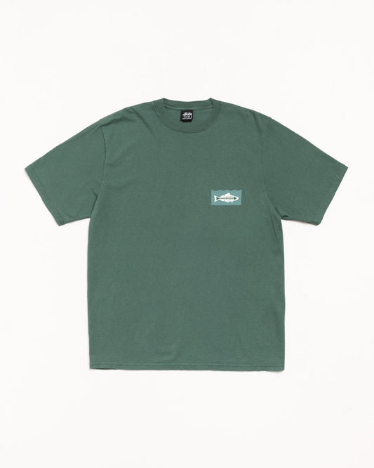 HEAL THE BAY 40 TEE PIGMENT DYED