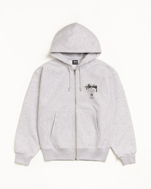 WORLD TOUR ZIP HOODIE