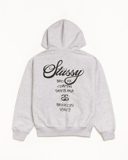 WORLD TOUR ZIP HOODIE