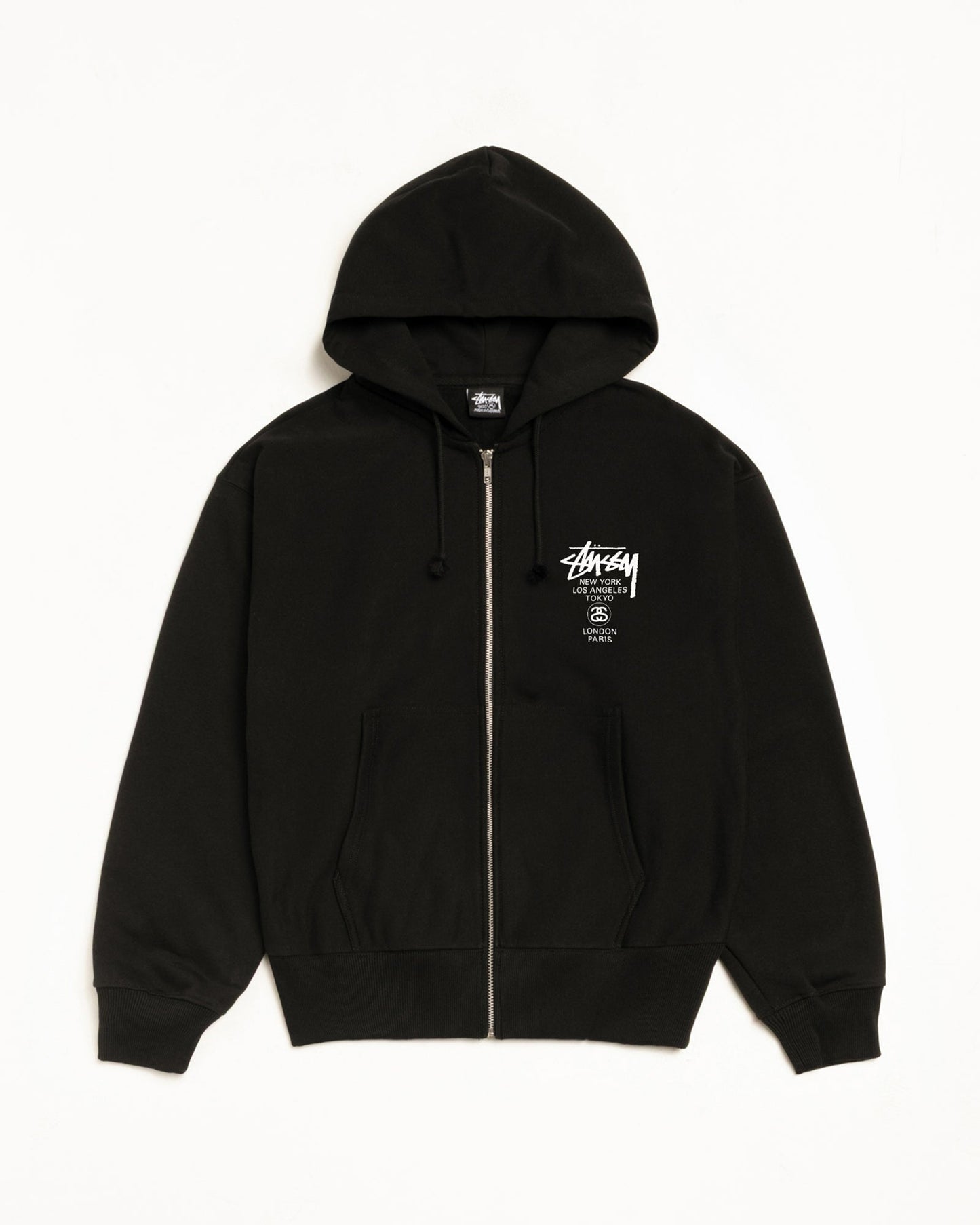 WORLD TOUR ZIP HOODIE