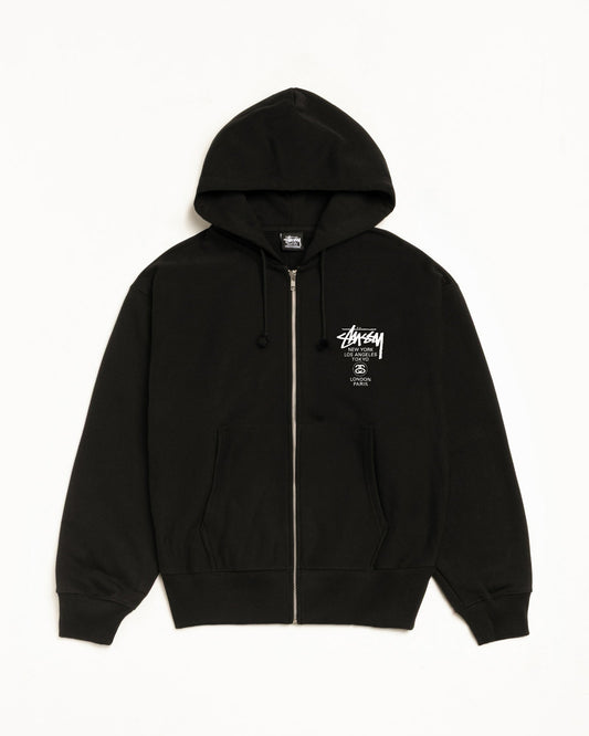 WORLD TOUR ZIP HOODIE