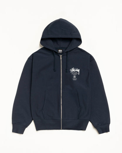 WORLD TOUR ZIP HOODIE