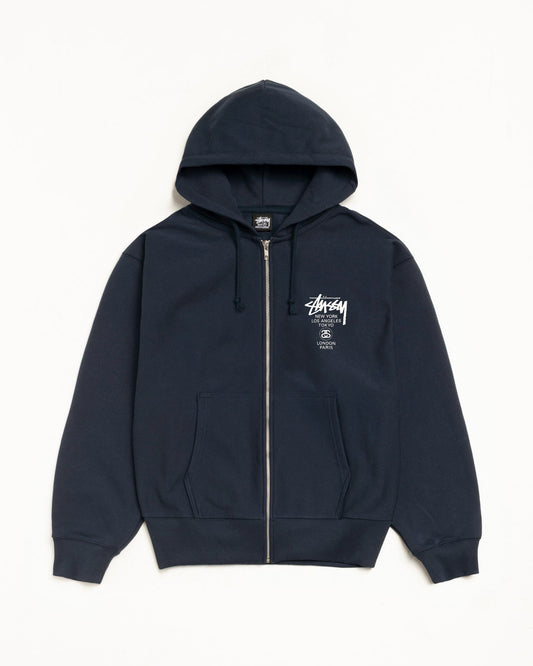 WORLD TOUR ZIP HOODIE