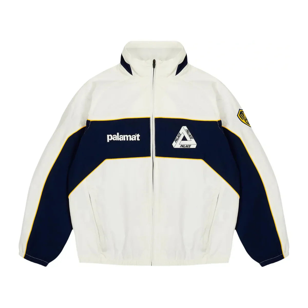 Palace Palamat Shell Jacket White