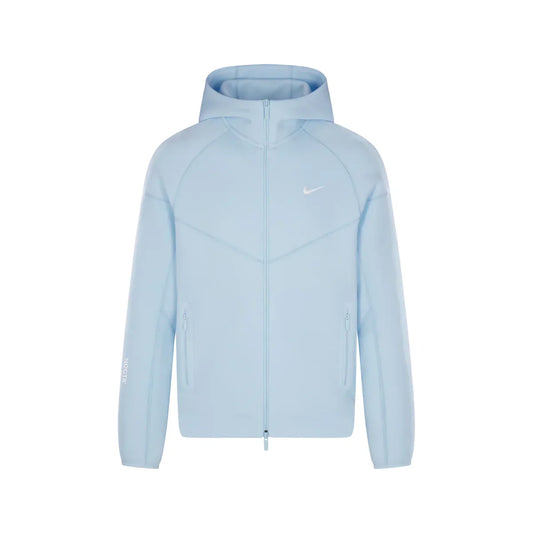 Nike x NOCTA Tech Fleece Full Zip Hoodie Cobalt Blue Tint